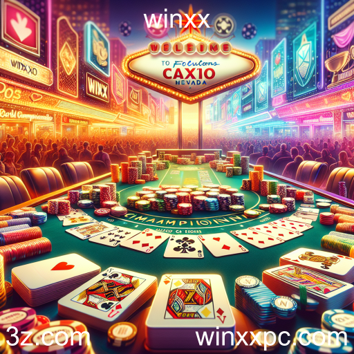 Descubra a emoção das cartas no winxx